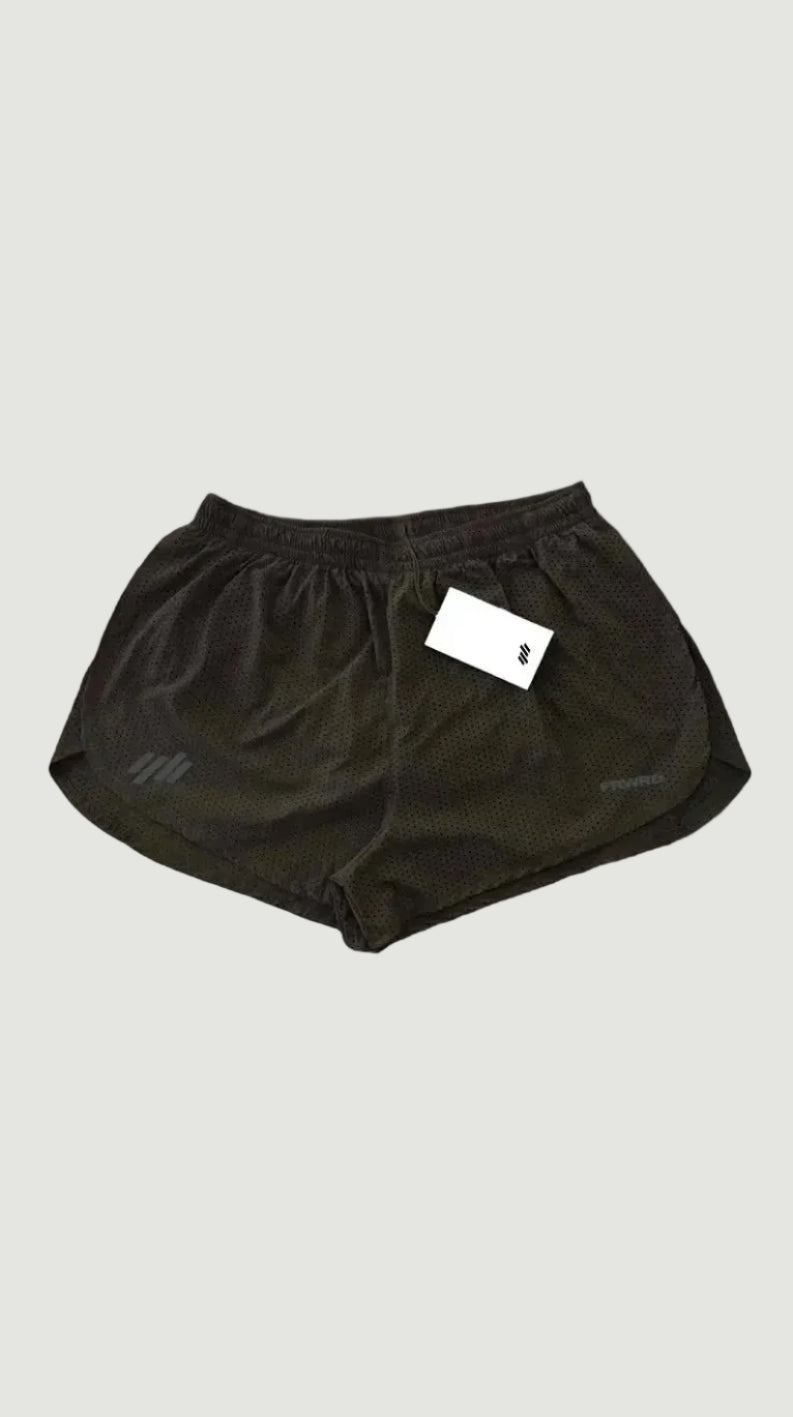 FRWRD BLACK PACE SHORTS