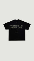 FRWRD BLACK NO FINISH LINE TEE