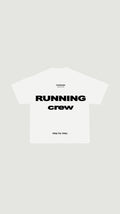 FRWRD WHITE CREW TEE