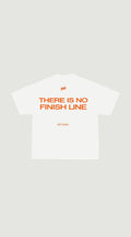 FRWRD WHITE NO FINISH LINE TEE