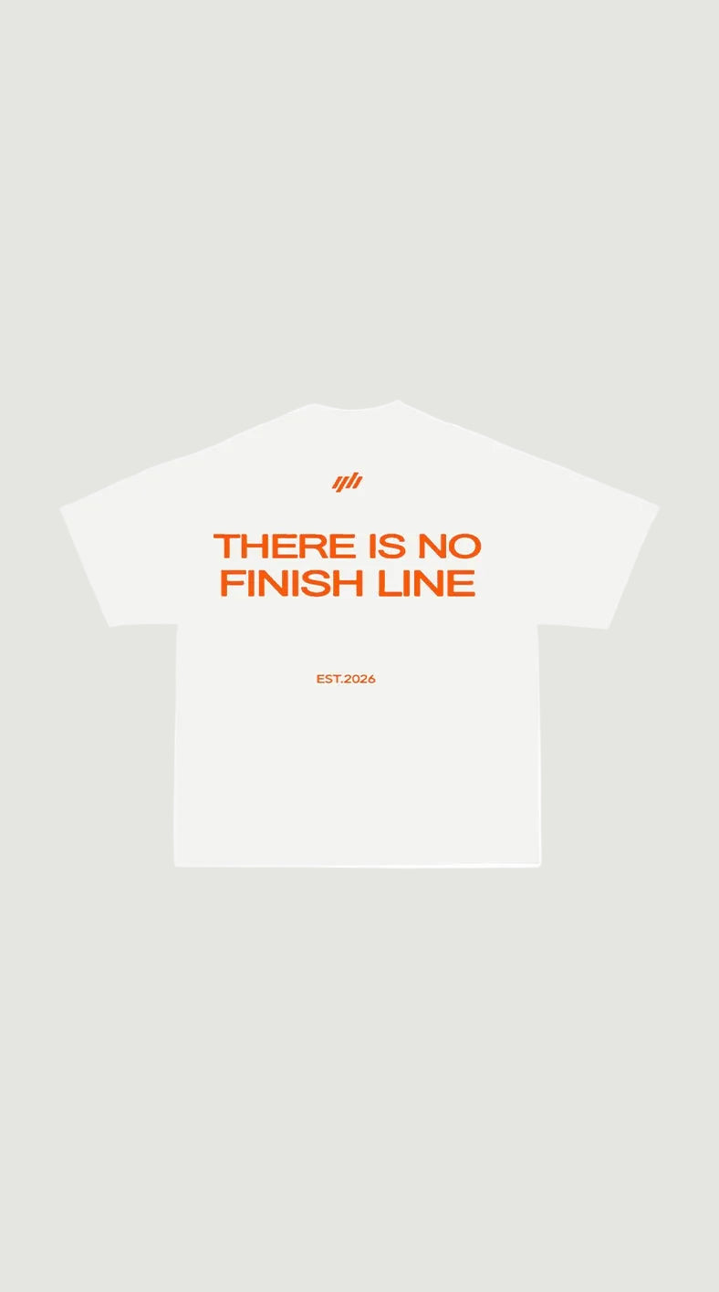 FRWRD WHITE NO FINISH LINE TEE
